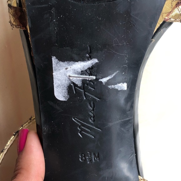 Mark Fisher Heels - Picture 2 of 4